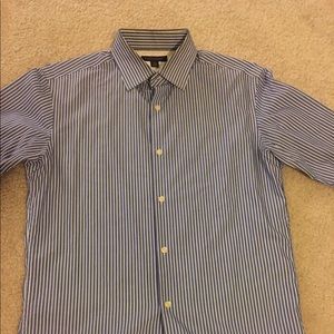 Banana Republic Non-Iron Slim Fit dress shirt